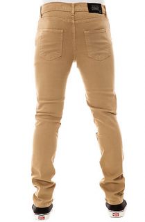 Rustic Dime Pants Skinny Fitted in Khaki