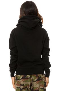 Obey Hoodie The Obey Cheetah Font Logo Pullover in Black (Exclusive)