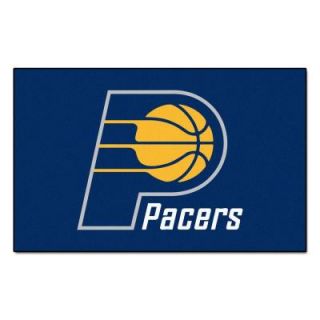 FANMATS Indiana Pacers 5 ft. x 8 ft. Ulti Mat 9282