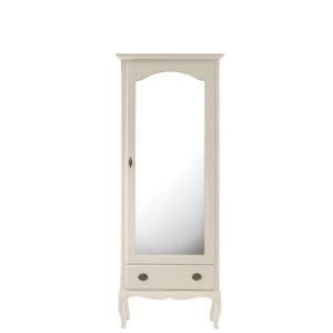 Home Decorators Collection Enza Mirrored Door Armoire in Danese 1652400240