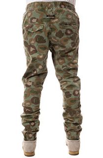 Zanerobe Pants Sureshot FW Chino in Leopard Camo