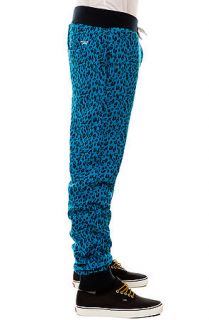 Scout Sweatpants Flyest in Cheetah Blue