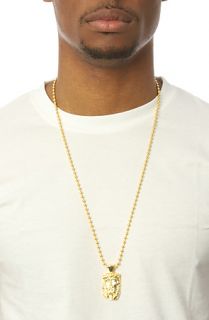 Premium Company Necklace The OG Jesus Necklace in Gold.