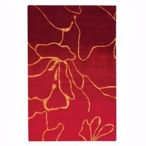 Home Decorators Collection Atlas Red 8 ft. x 11 ft. Area Rug 4172225110