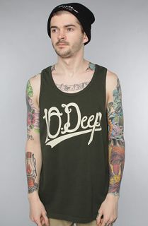 10 Deep The Delta House Tank Top in Forest