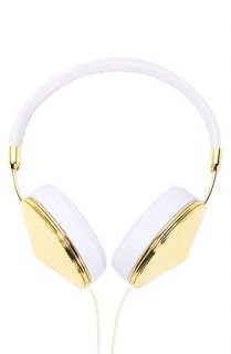 Frends Headphones Headphone Taylor in Gold & White