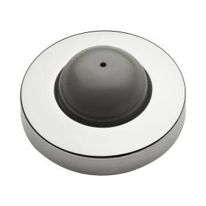 Baldwin 2.4 in. Polished Chrome Convex Wall Mounted Door Stop 9BR7029 003