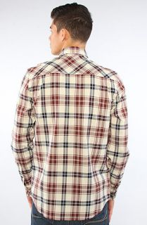 WeSC The Erwin Buttondown Shirt in Off White