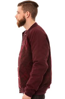 10 Deep Jacket 512 Baseball in Burgundy Chips Camo