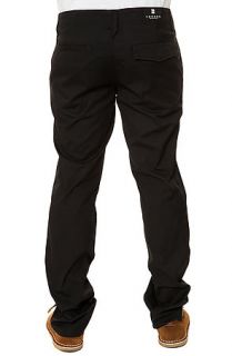 Crooks and Castles Pants Python Chino in Black