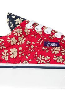 Vans Footwear Sneaker Vans x Liberty of London Era 59 Sneaker in Floral & Red