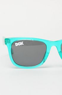 DGK The Classic Sunglasses in Clear Teal