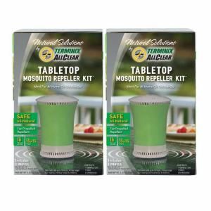 Terminix ALLCLEAR Table Top Mosquito Repeller Kit (2 Pack) TTD2000