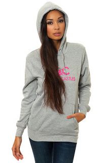 Crooks and Castles Sweatshirt The Regal Pullover in Heather Grey