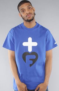 TRUKFIT The Truk Love 1 Tee in Blue