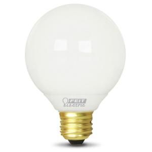 Feit Electric 25W Equivalent Soft White (3000K) G25 LED Light Bulb BPG25/LED/RP