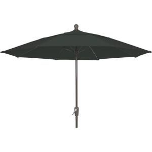 Fiberbuilt Umbrellas Lucaya 11 ft. Patio Umbrella in Black 11LPP A 4608