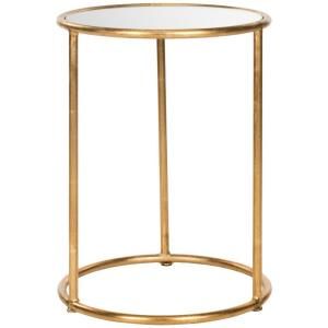 Safavieh Shay Gold Accent Table FOX2523A