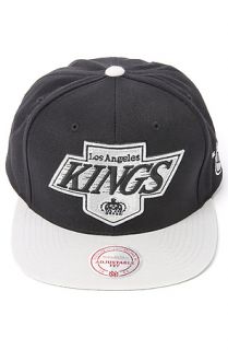 Mitchell & Ness Hat Kings in Black & Silver