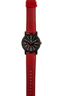 Advocate The Great Watch in Red Crocodile