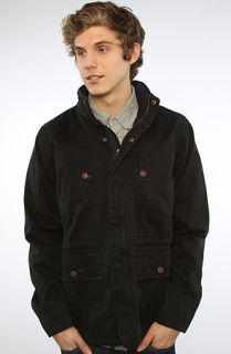 LRG (Lifted Research Group) Jacket The Munition M65 Jacket Black