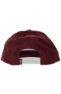 Obey SNapback Legacy in Maroon and Heather