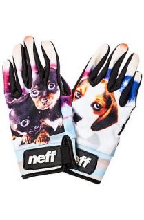 NEFF Golves Chameleon Gloves in Puppy Black
