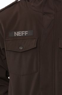 NEFF The Camp Reject Jacket in Black