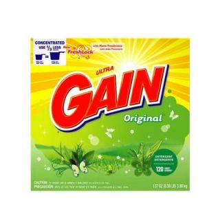 Gain 137 oz. Original Scent Laundry Detergent 003700027835