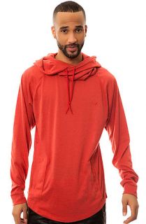 ARSNL The Lantern Hoodie in Heather Maroon