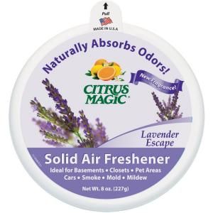 Citrus Magic 8 oz. Lavender Escape Odor Absorbing Air Freshener (3 Pack) 616472505