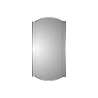 ZACA SPACECAB 6 Shelf Betelgeuse Beveled Twin Arch Double Mirror 16 in. x 30 in. Recessed Mount Medicine Cabinet 44 2 30 00