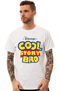 Street Vault The Doughpe Cool Story Bro Tee in White