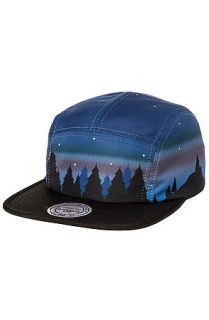 Mitchell & Ness Hat Minnesota Timberwolves Forest Camper in Blue
