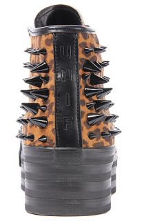 UNIF Sneaker Koop Platform in Leopard