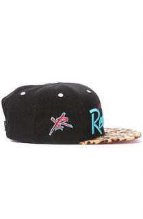 Young & Reckless Hat OG Reckless in Black and  Cheetah