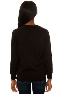 Crooks and Castles Sweatshirt The Liberty Medusa Crewneck in Black