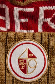 Mitchell & Ness Hat San Francisco 49ers High 5 Beanie in Red