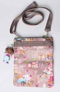 LeSportsac The Disney x LeSportsac Kasey Bag With Charm in Moroccan Sun