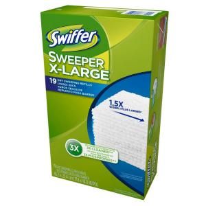 Swiffer Sweeper XL Dry Refill (19 Count) 003700086724