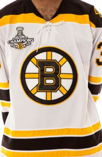 BURIED ALIVE VINTAGE The Boston Bruins Hockey Jersey in White
