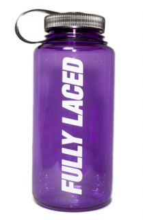 Fully Laced The Fully Laced X Nalgene Water Bottle Purple