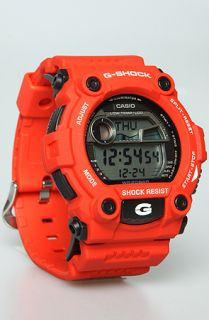 G SHOCK  The Rescue Concept 7900 Watch in Red