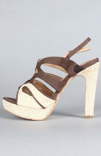 *Sole Boutique The Lacy XLIII Shoe in Brown