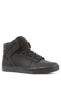 SUPRA The Vaider Sneaker in Black Gunny TUF