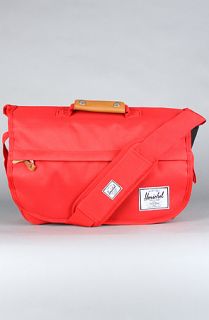 Herschel Supply Co. The Mill Messenger Bag in Red