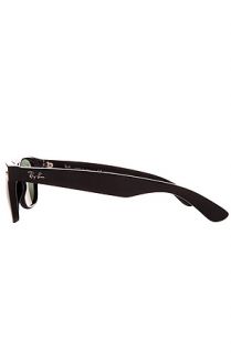Ray Ban Sunglasses 55mm New Wayfarer in Black
