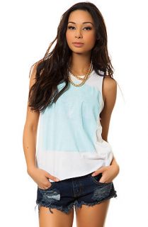 One Teaspoon The Tiffany Dusty Tank Top in White