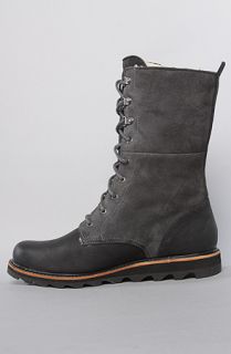 Sorel The Wicked Work Boot in Black