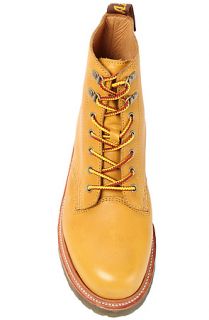 Dr. Martens Boot 7 Eye Leather Teagan in Yellowstone